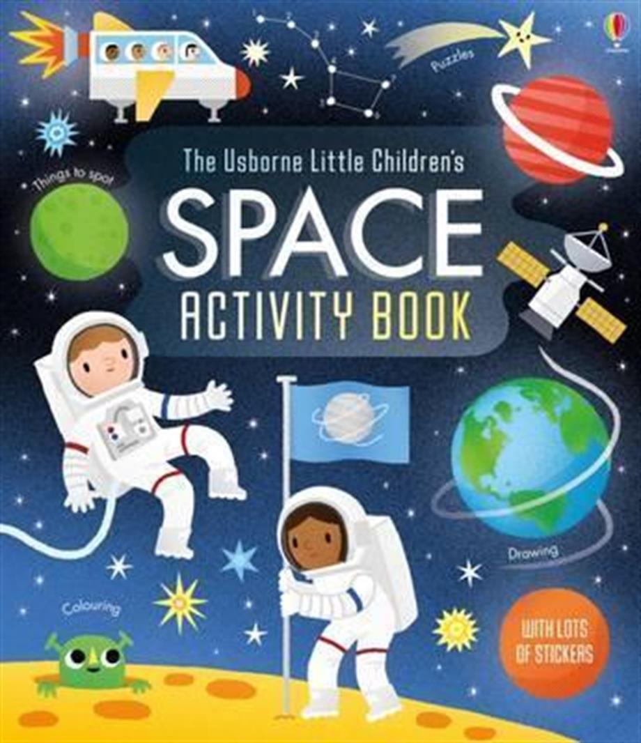 Little Childrens Space Activity