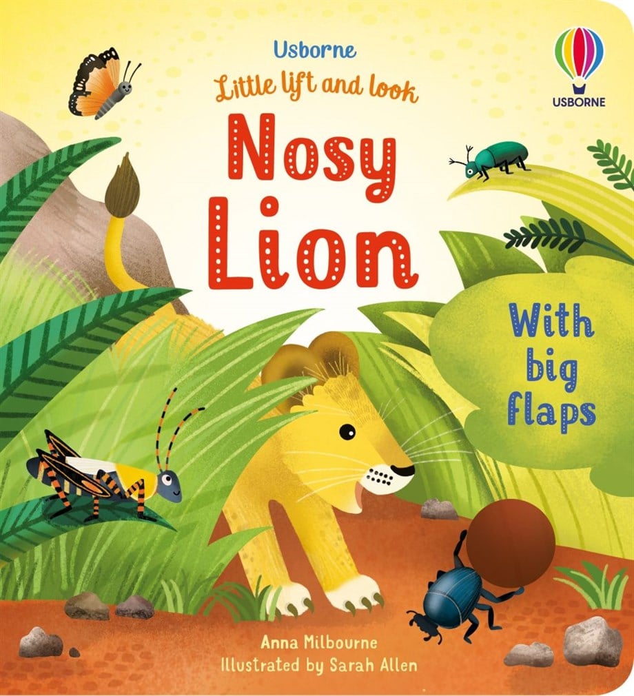 LITTLE LIFT AND LOOK NOSY LION