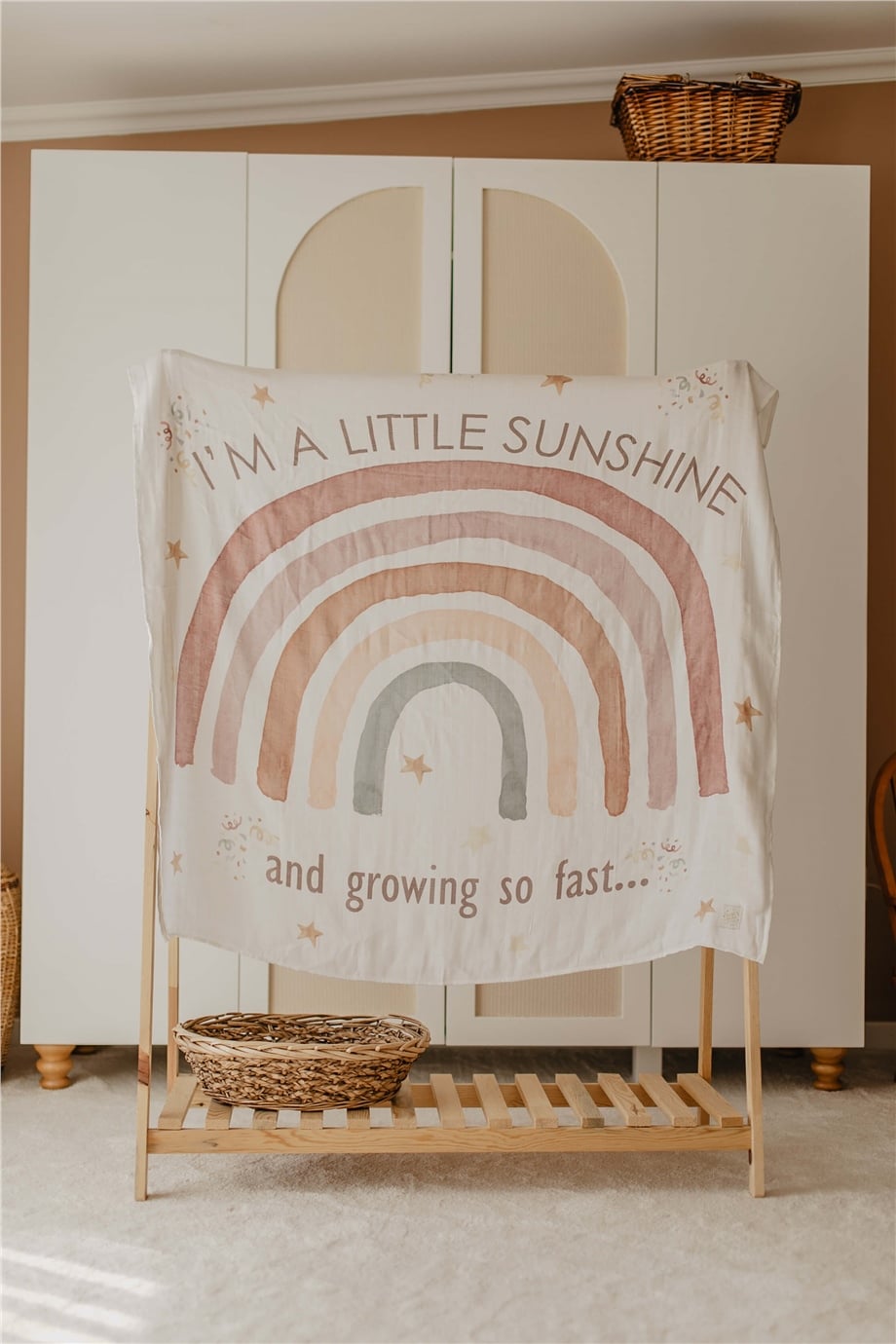 Little Sun - Bambu Müslin | Extra Büyük Boy - Organik Sertifikalı