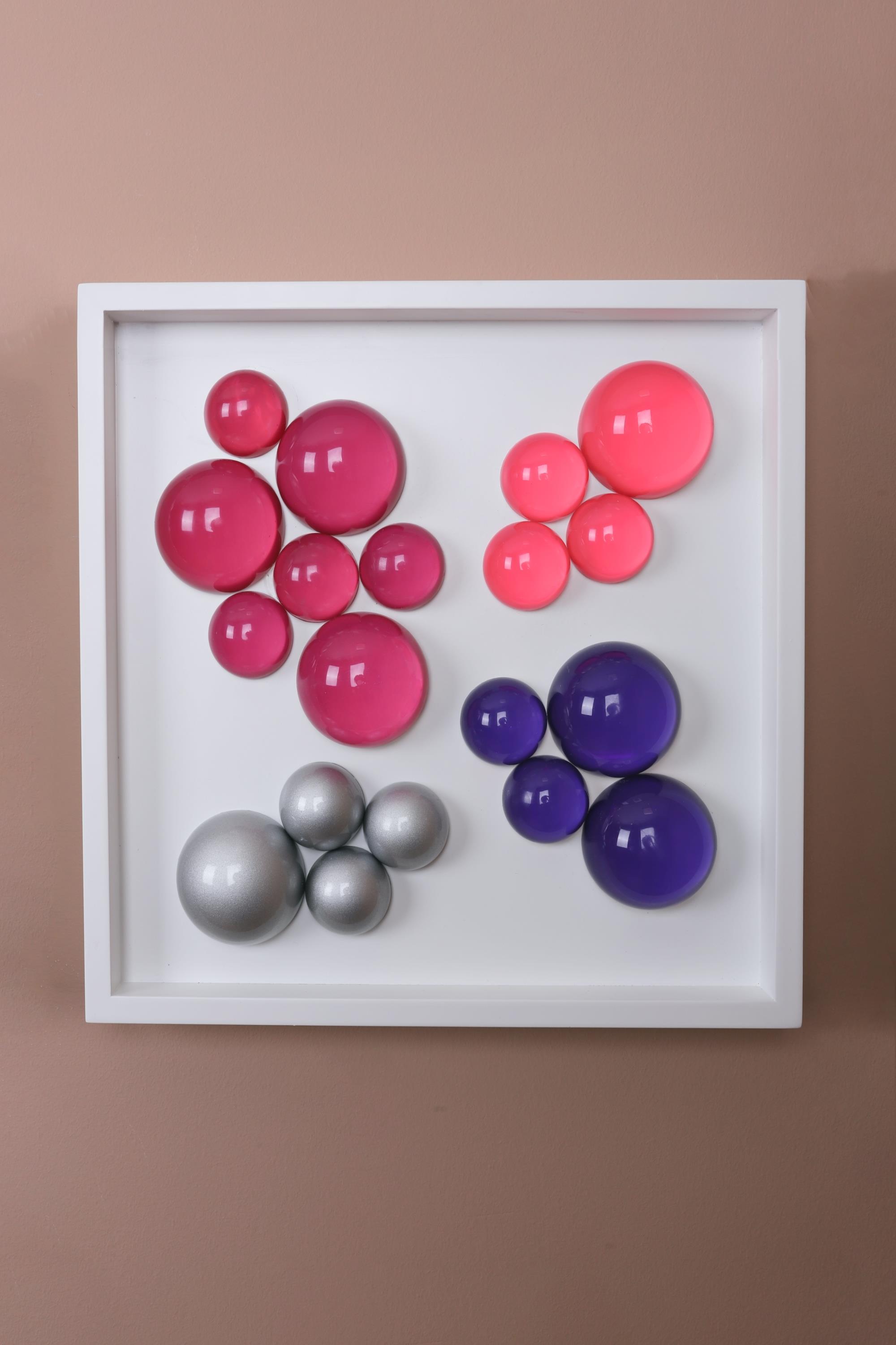 Lolliframe Metallic Duvar Aksesuarı