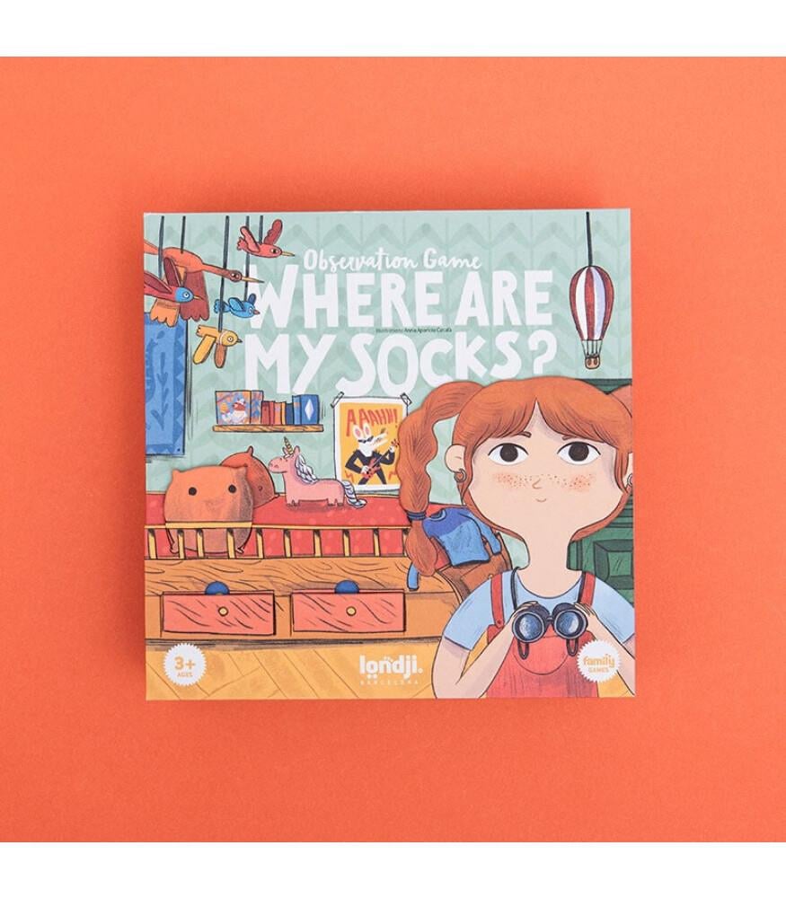 Londji Game - Where Are My Socks