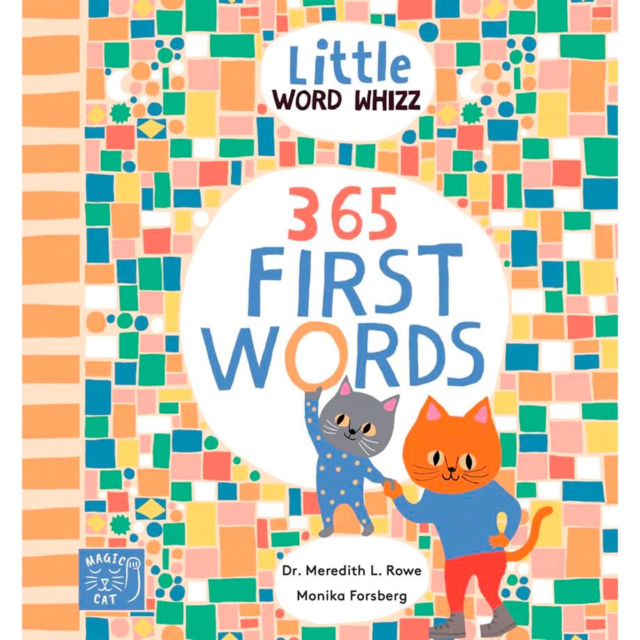 Magic Cat - 365 First Words