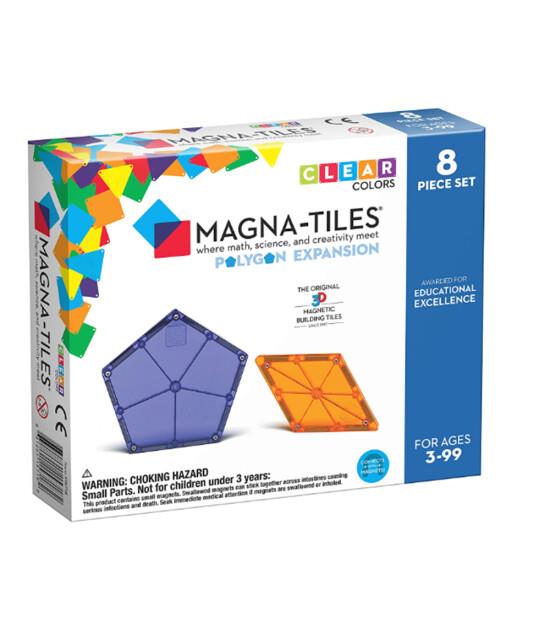 Magna-Tiles - Polygon Expansion 8 Parça