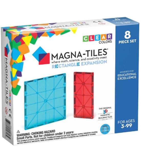 Magna-Tiles - Rectangle Expansion 8 Parça