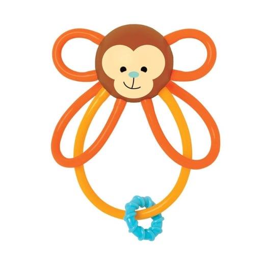 Manhattan Toy Zoo Winkels Diş Kaşıyıcı - Maymun
