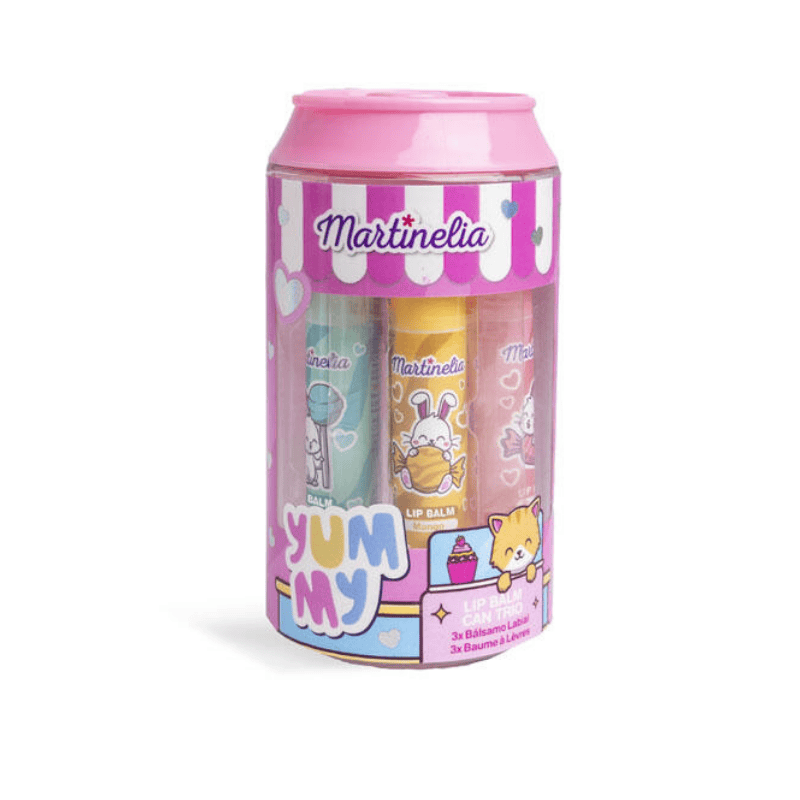 Martinelia 3'lü Dudak Balmı Kutusu - Yummy