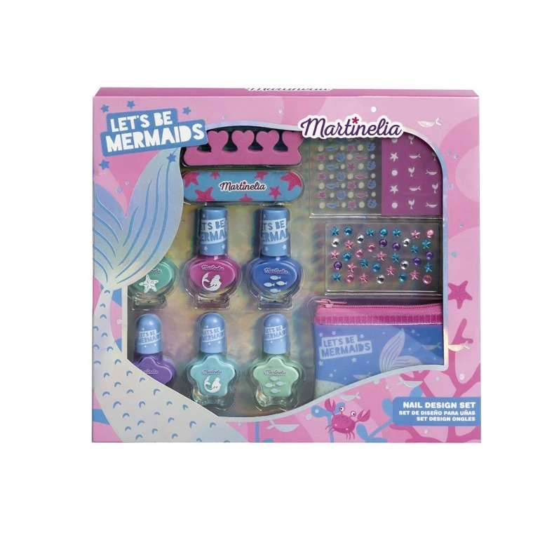 MARTINELIA LET'S BE MERMAIDS NAIL DESIGN SET