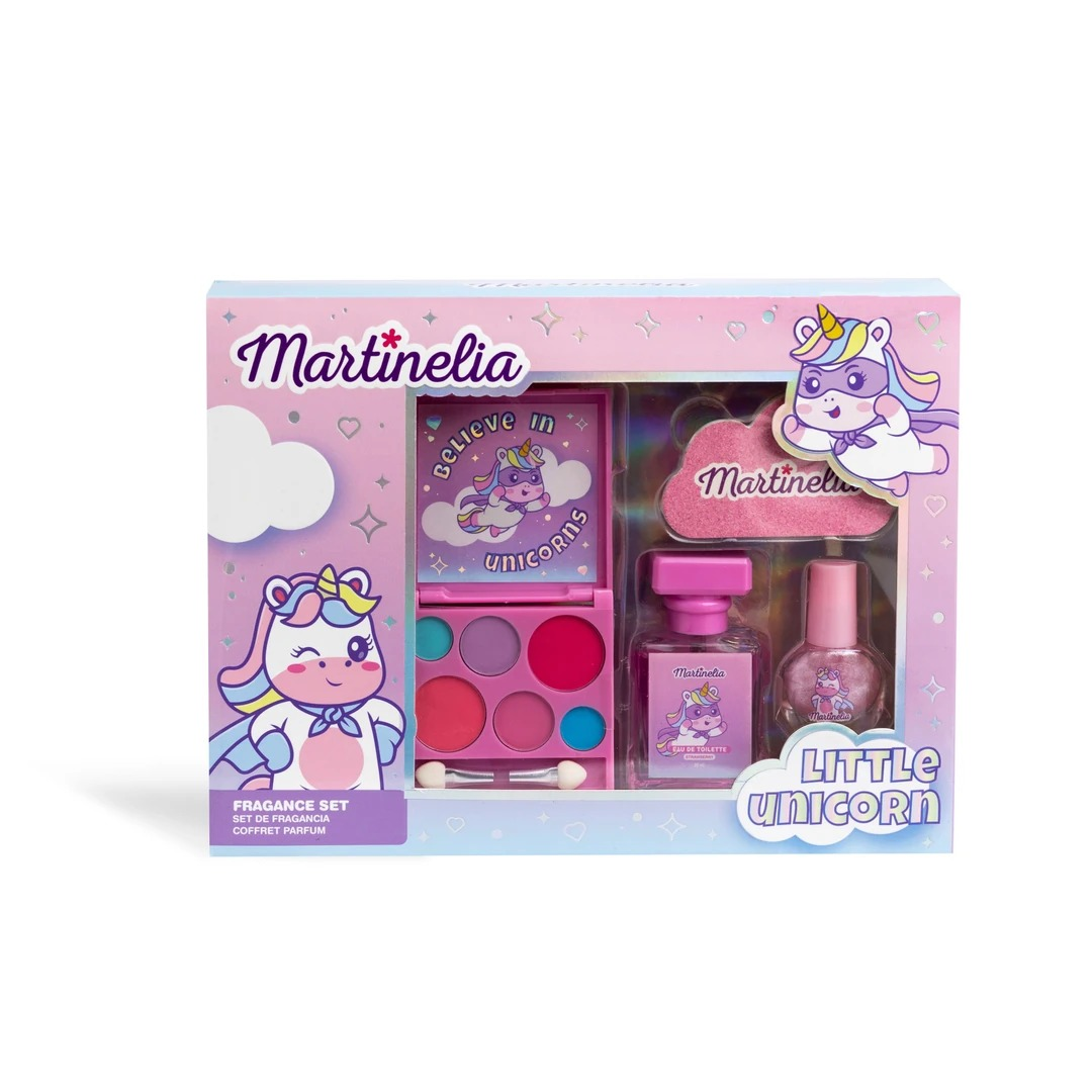 MARTINELIA LITTLE UNICORN MAKEUP & FRAGRANCE SET
