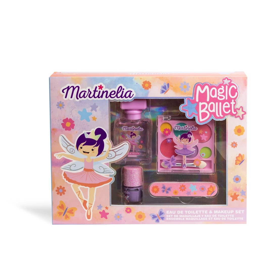MARTINELIA MAGIC BALLET FRAGRANCE AND MAKEUP SET