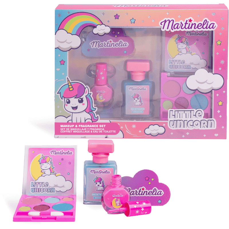 Martinelia Mini Makyaj ve Parfüm Seti - Little Unicorn