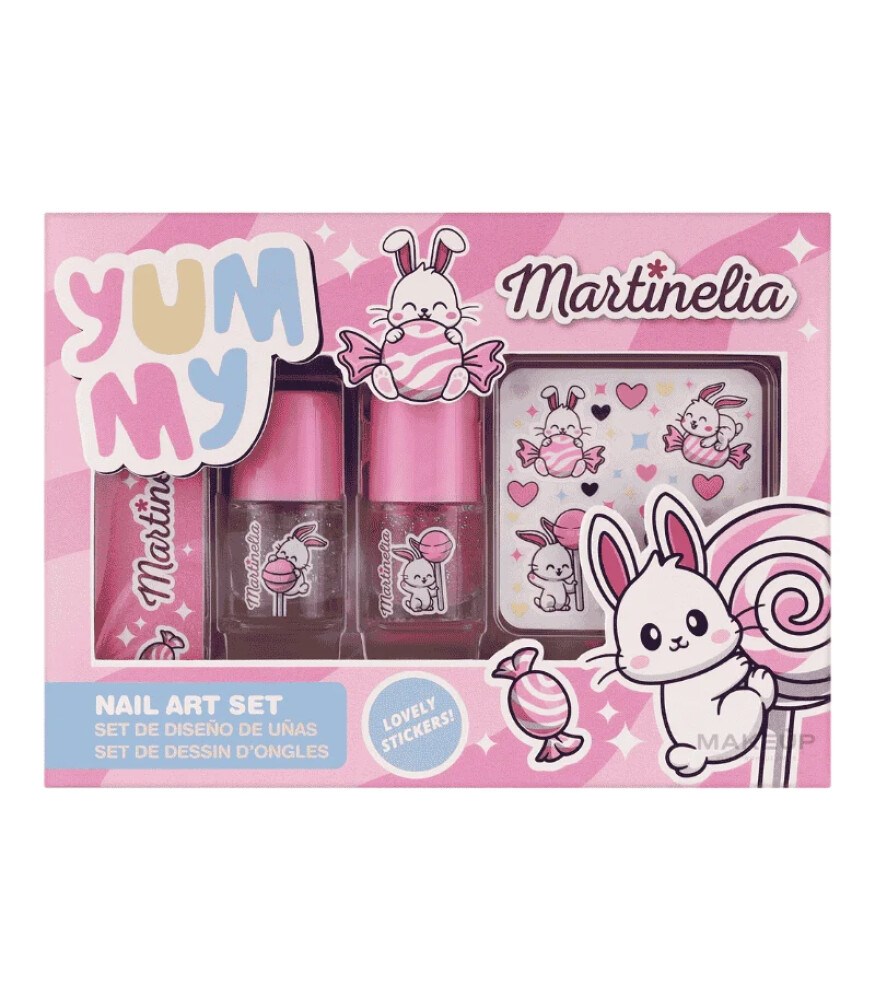 Martinelia Tırnak Seti - Yummy
