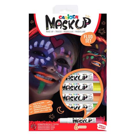 MASK UP YÜZ BOYASI - NEON (6 RENK) 