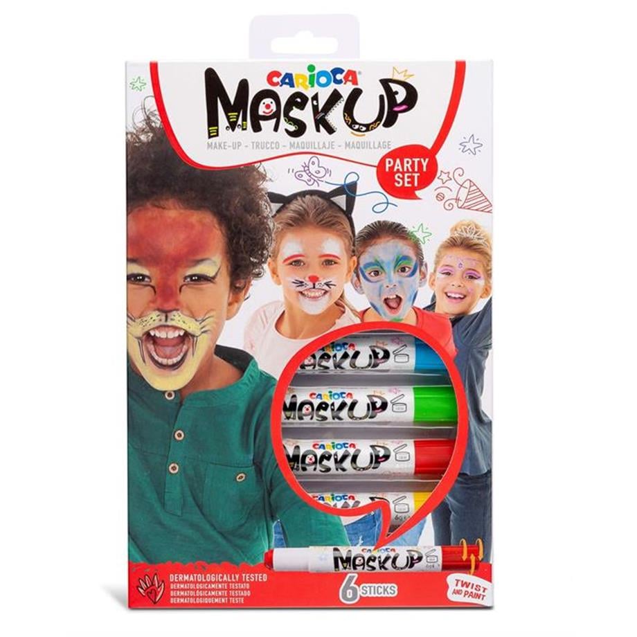 MASK UP YÜZ BOYASI – PARTY (6 RENK)