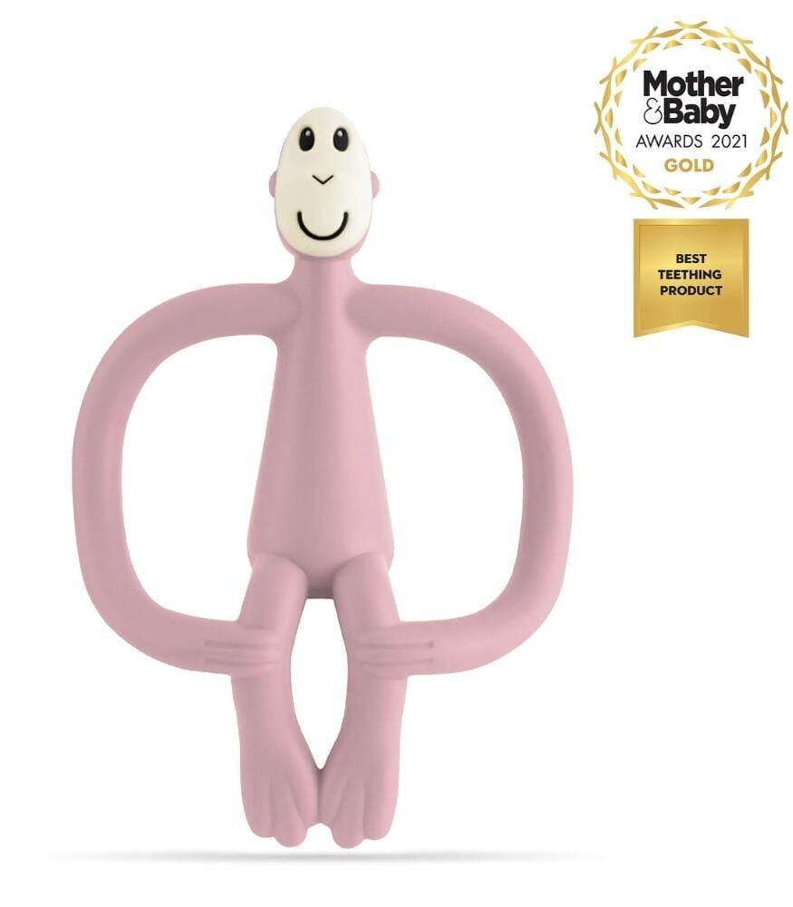 Matchstick Monkey Silkon Dis Kasiyici / Monkey (Pembe)