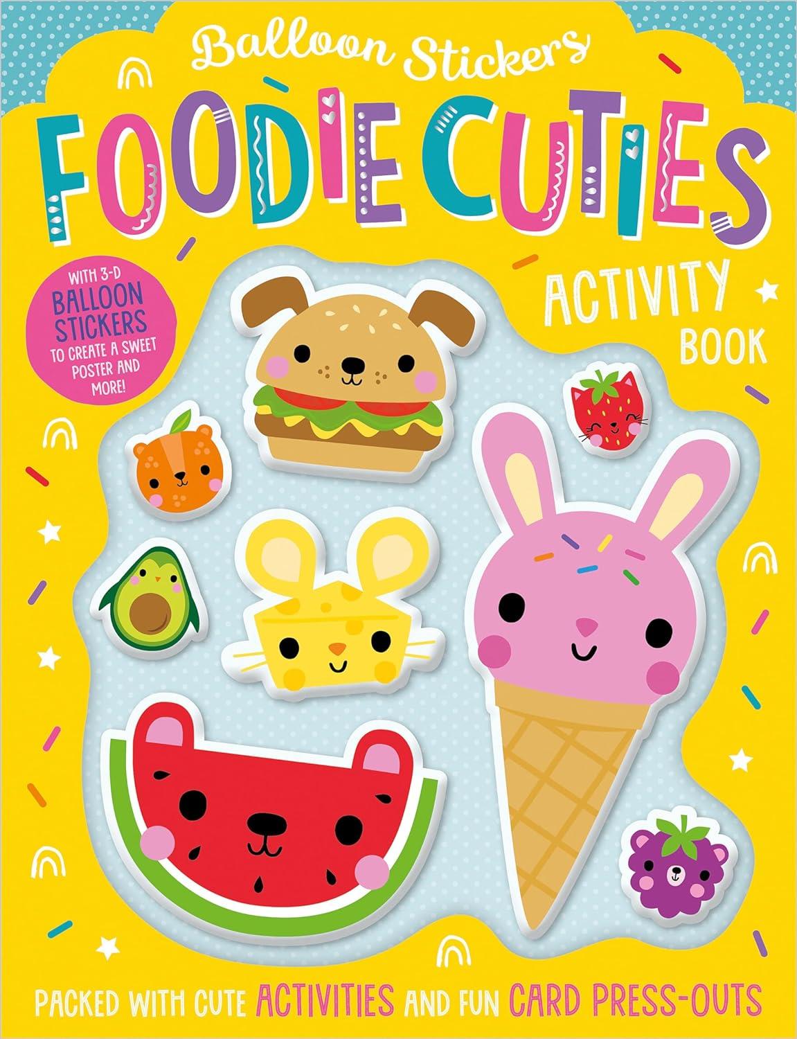MBI - Balloon Stickers Foodie Cuties