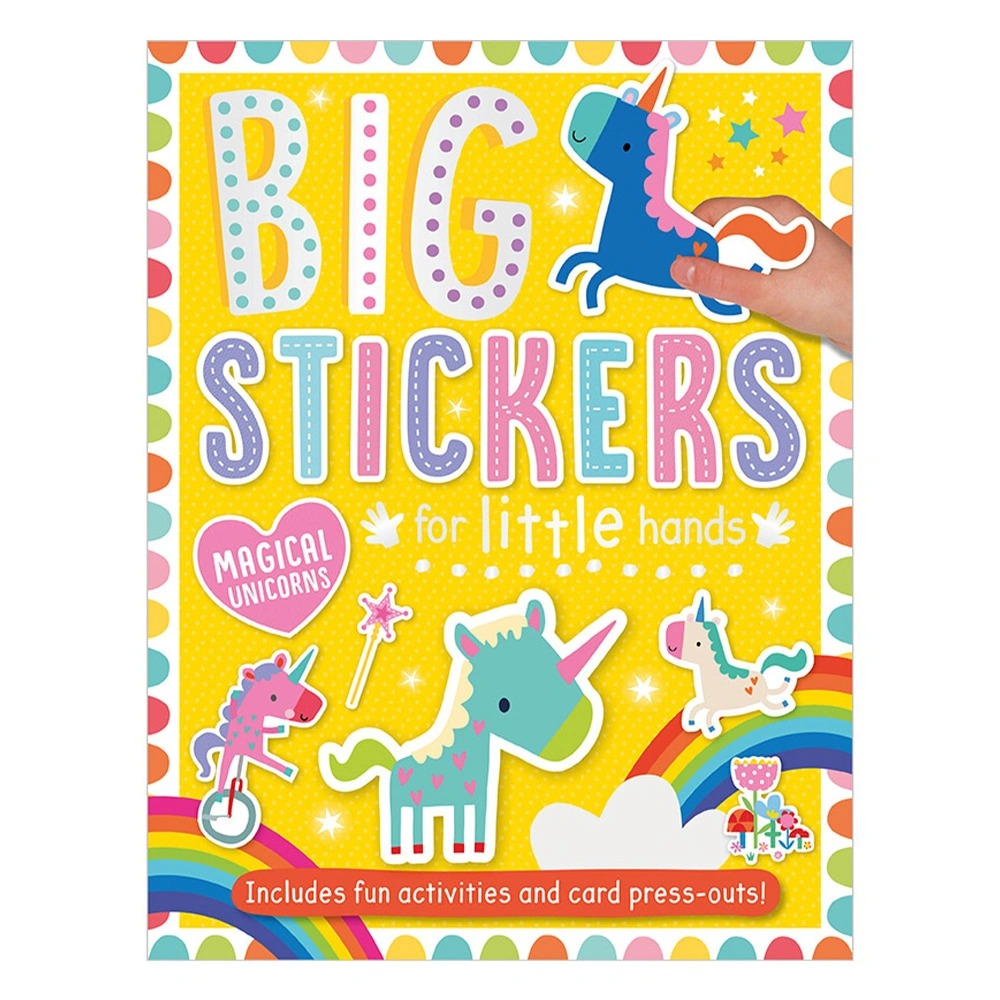 MBI - Big Stickers for Little Hands Magical Unicorns