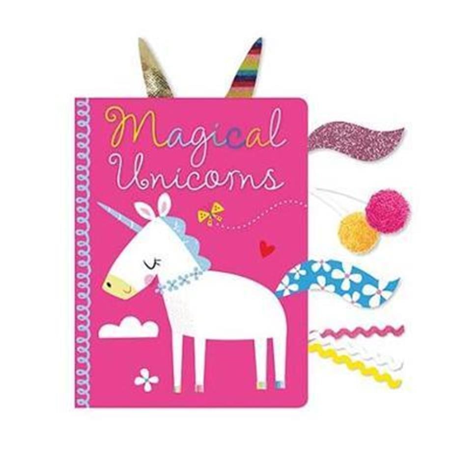 MBI - Board Book Magical Unicorns
