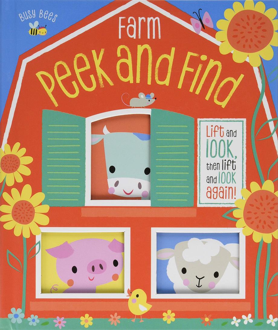 MBI - Busy Bees Peek and Find Farm