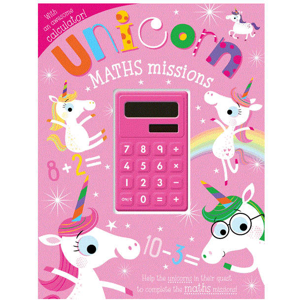 MBI - Calculator Book Unicorn Maths Missions