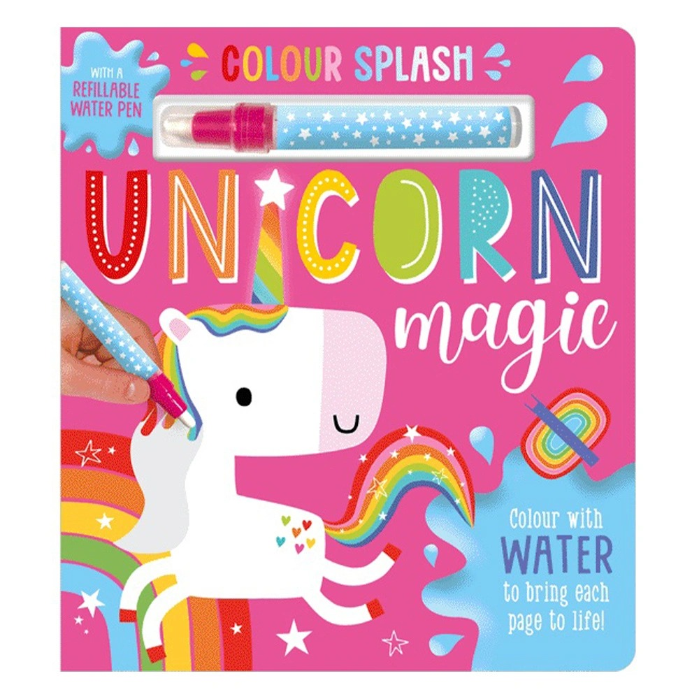 MBI - Colour Splash Unicorn Magic