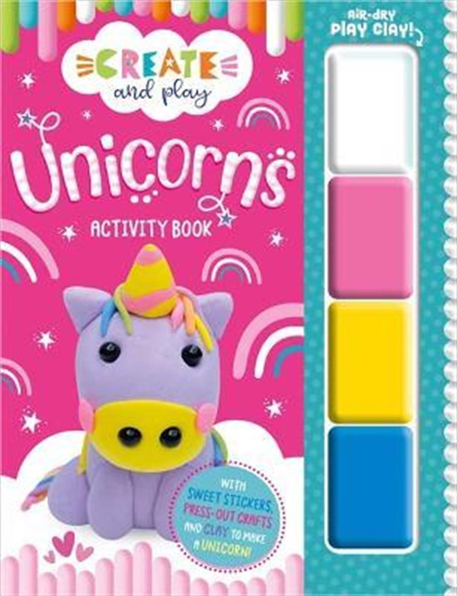 MBI - Create and Play Unicorns Activity Book