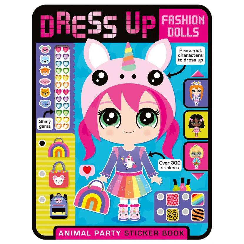 MBI - Dress Up Fashion Dolls Animal Party