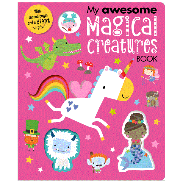MBI - My Awesome Magical Creatures Book