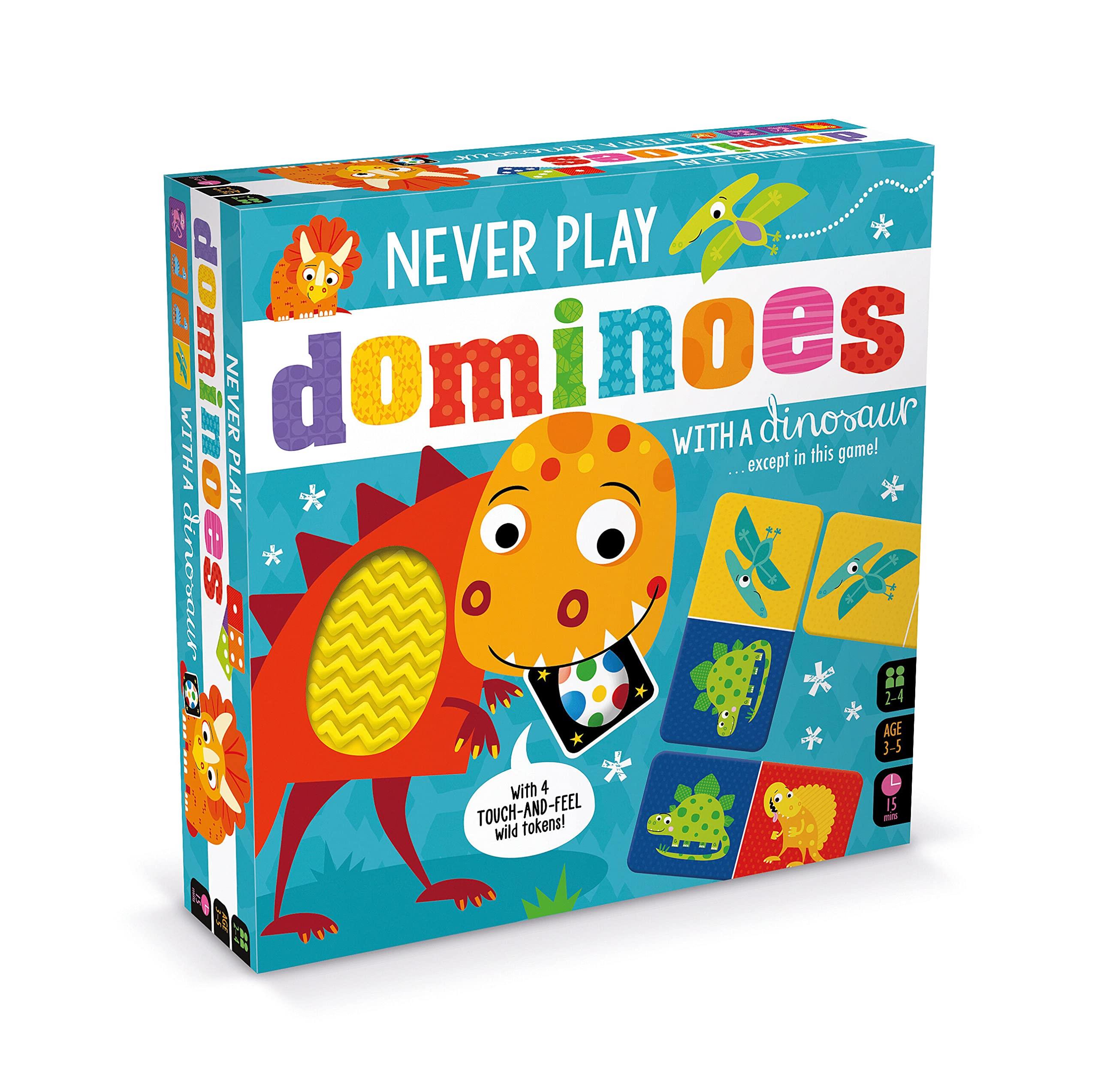 MBI - Never Play Dominoes with a Dinosaur