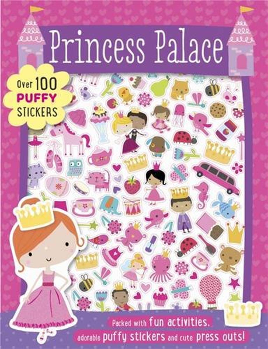 MBI - Puffy Stickers Princess Palace
