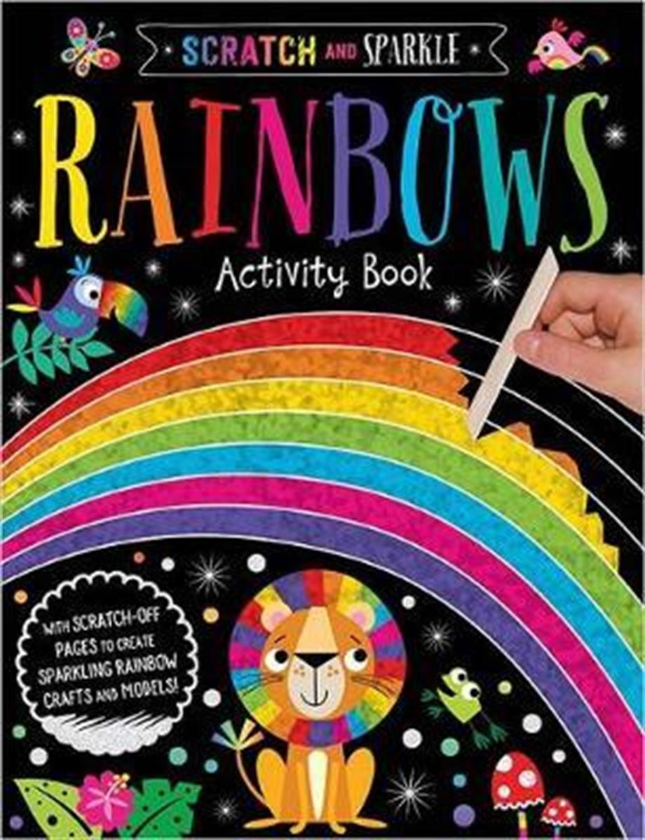 MBI - Scratch and Sparkle Rainbows