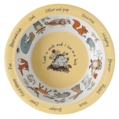 Melamin Mama Kasesi Woodland Bowl