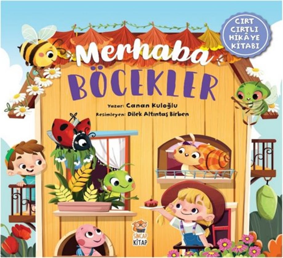 MERHABA BÖCEKLER