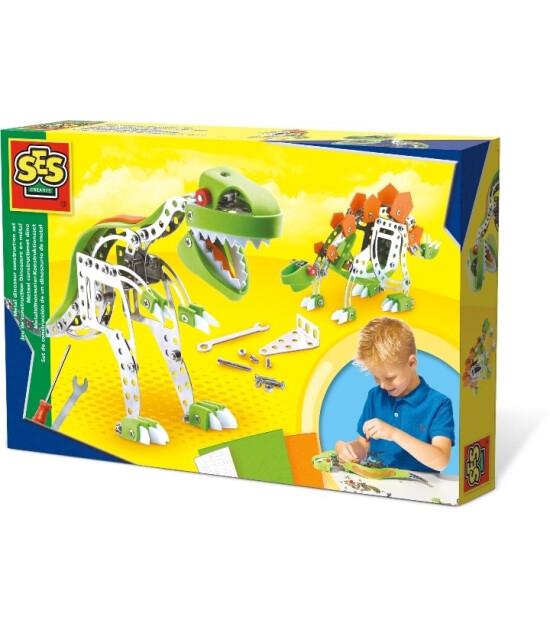 Metal Montaj Seti - Dinozorlar