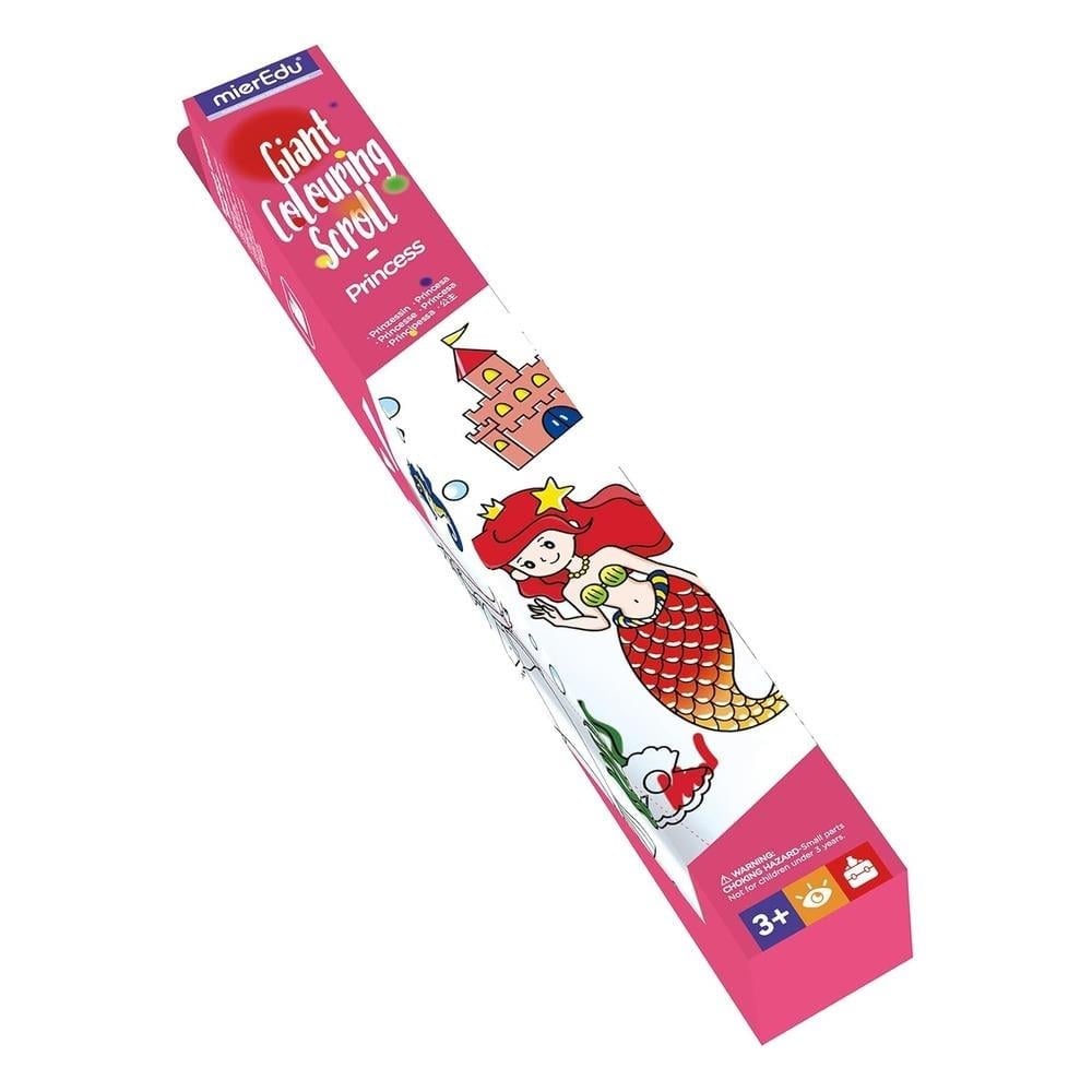 Mieredu Dev Boyama Rulosu - Prenses