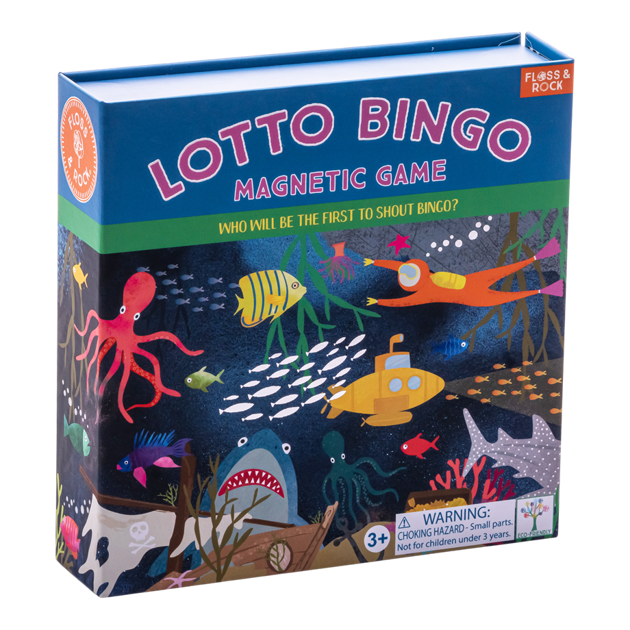 Mıknatıslı Bingo Şans Oyunu / Deep Sea