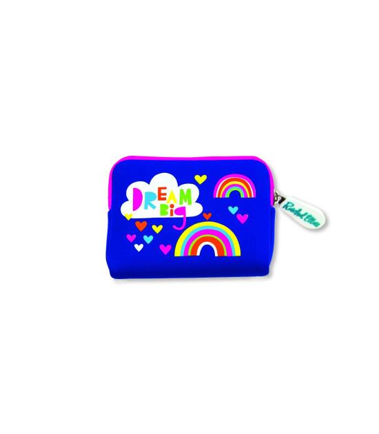 Mini Cüzdan - Dream Big/Rainbows