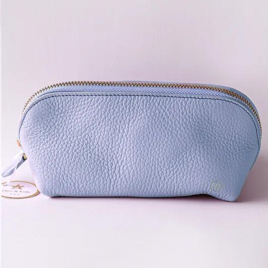 Mini Deri Makyaj Çantası