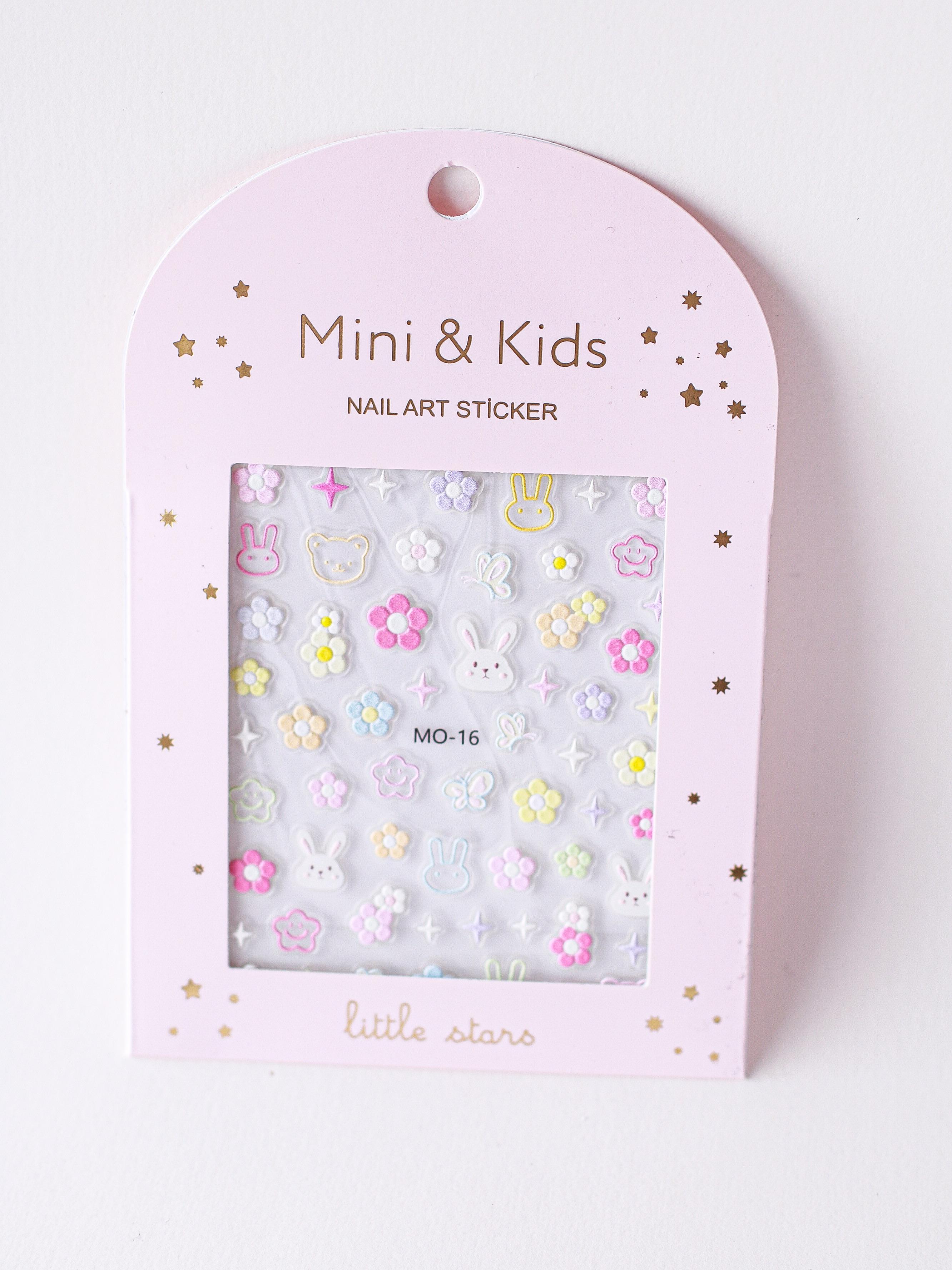 Mini Tırnak Stickerı