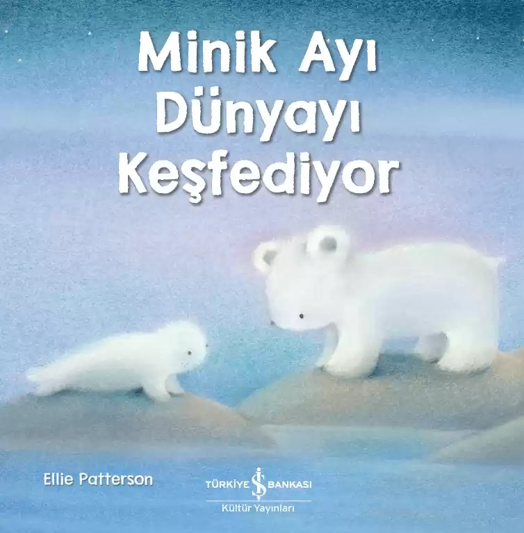 MİNİK AYI DÜNYAYI KEŞFEDİYOR