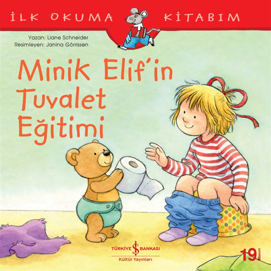 MİNİK ELİF İN TUVALET EĞİTİMİ