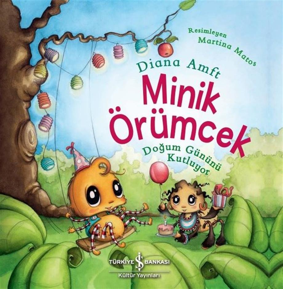 Minik Örümcek - Doğum Gününü Kutluyor