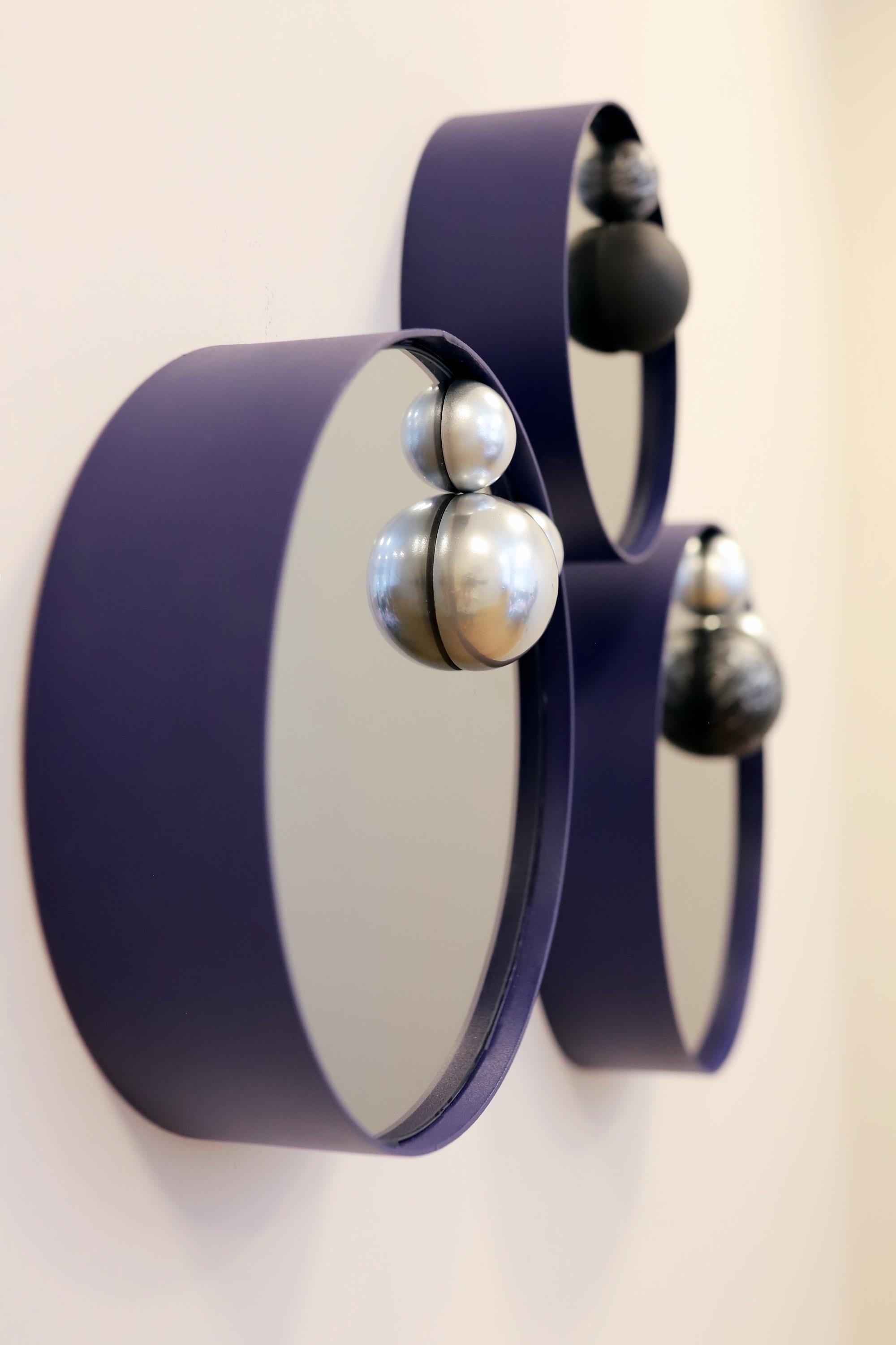 Miniwall Blue 3 lü Set Duvar Aksesuarı