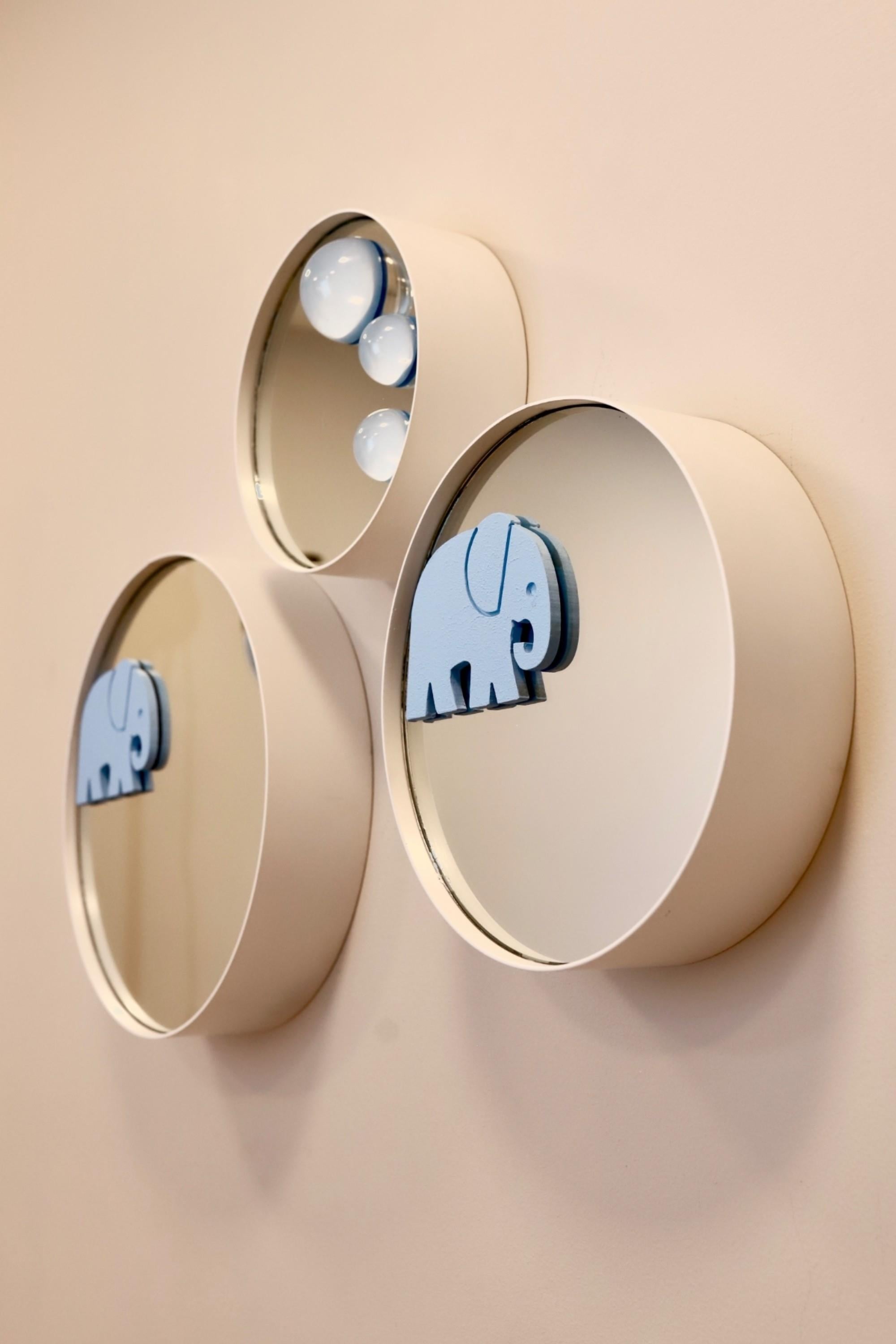 Miniwall Elephant 3 lü Set Duvar Aksesuarı