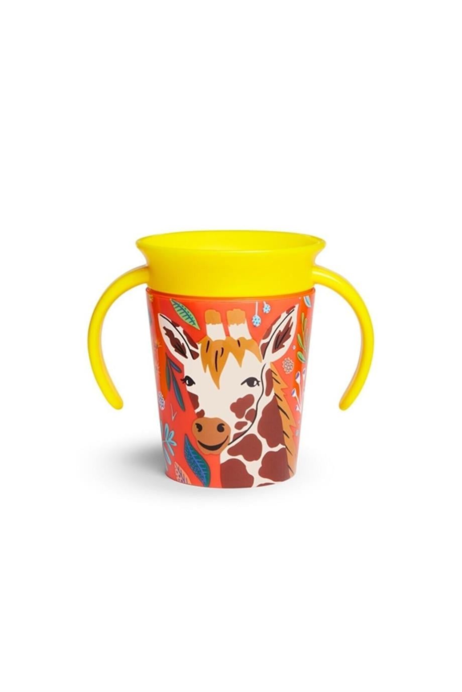 Mucize  360° Wildlove Alıştırma Bardağı,  6ay+, 177ml, Z, 1 Paket