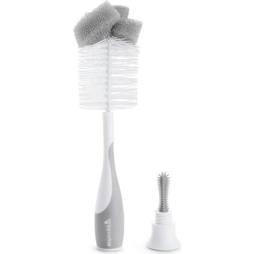 MUNCHKİN BRISTLE ŞİŞE FIRÇA GRİ