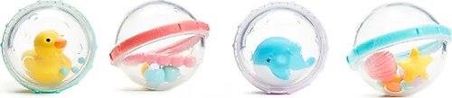Munchkin Suda Batmayan Banyo Oyuncakları 4lü set, Ördek ve Balina 4ay+