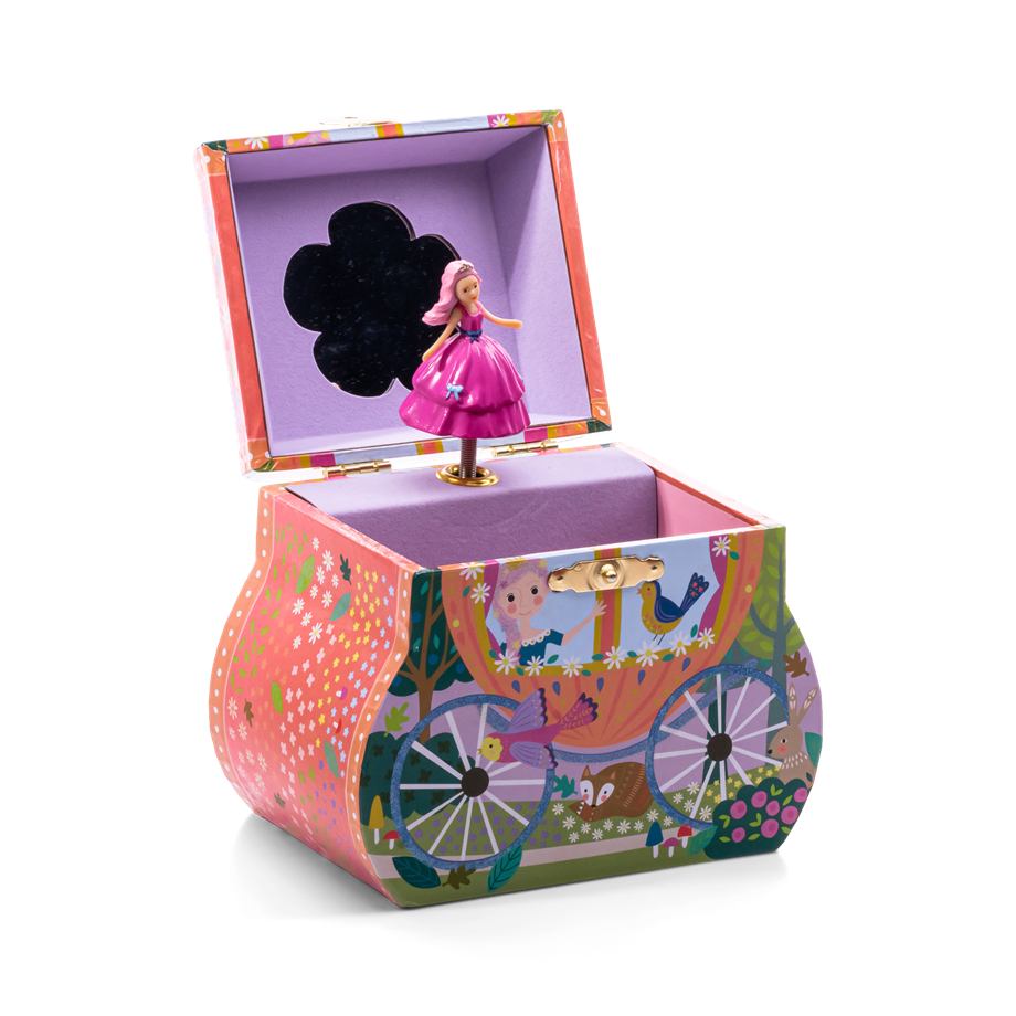 Müzikli Mücevher Kutusu / Fairy Tale Carriage 