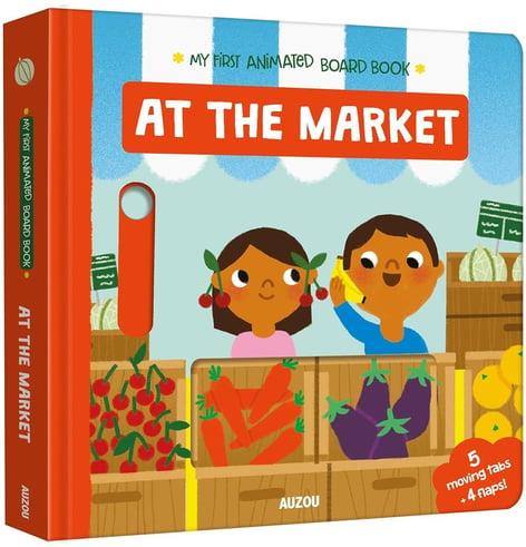 My First Animated Board Book - At The Market