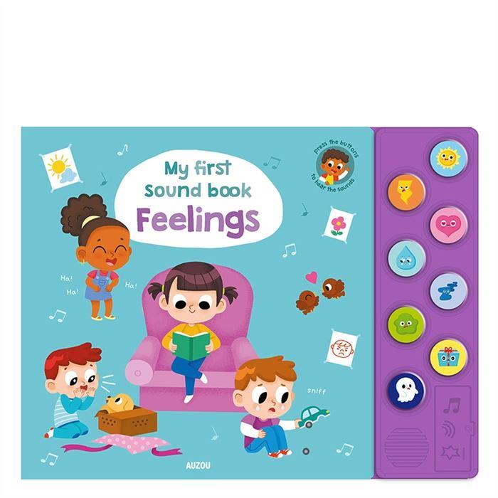 My First Sound Book: Feelings