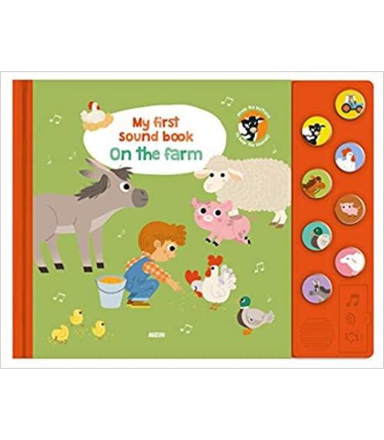 My First Sound Book: On the Farmy